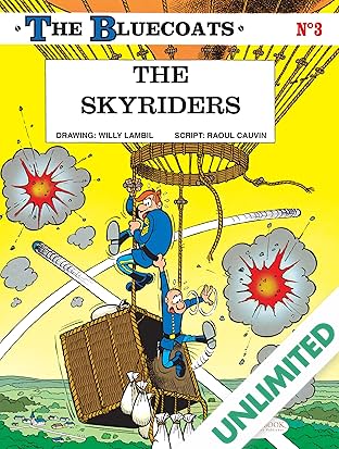 The Bluecoats Vol. 3: The Skyriders